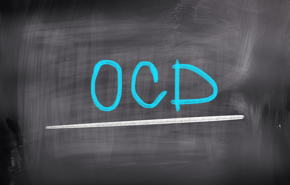 ocd treatment written on a blackboard