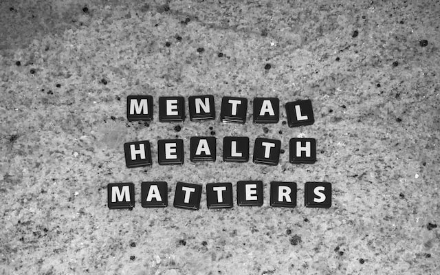professional mental health treatment - mental health matters spelled out with letter blocks