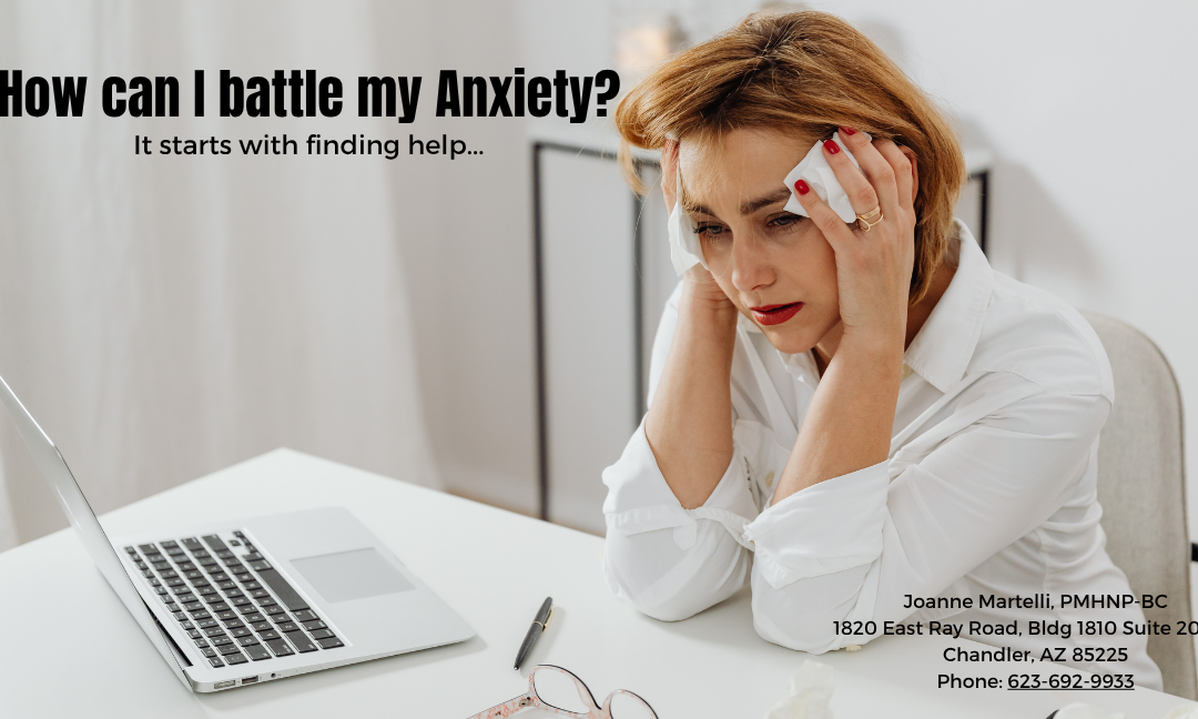 Anxiety Disorder Treatment in Chandler Arizona